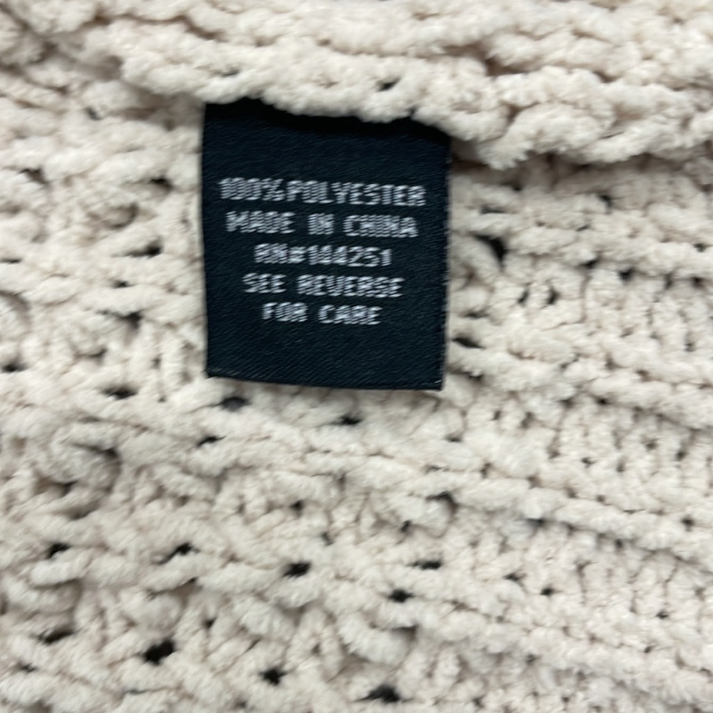 Medium moon and madison cream cardigan sweater - Picture 6 of 10